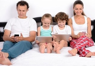 Cum să te conectezi cu familia ta, dar nu online