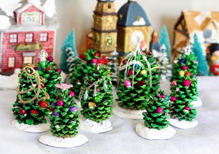 Activitati creative cu braduti de Craciun - 24 de idei care sa te inspire