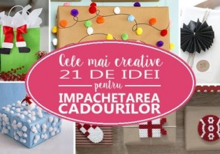 Cele mai creative 21 de idei pentru impachetarea cadourilor de sarbatori