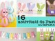 Activitati de Paste pentru copii - 16 idei simpatice cu iepurasi