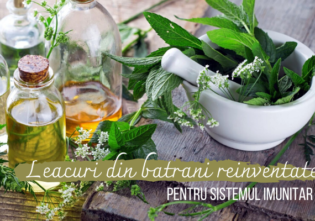 Leacuri di batrani pentru sistemul imunitar